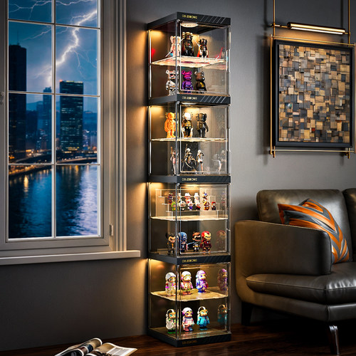 【单格高40分层】高透展示柜