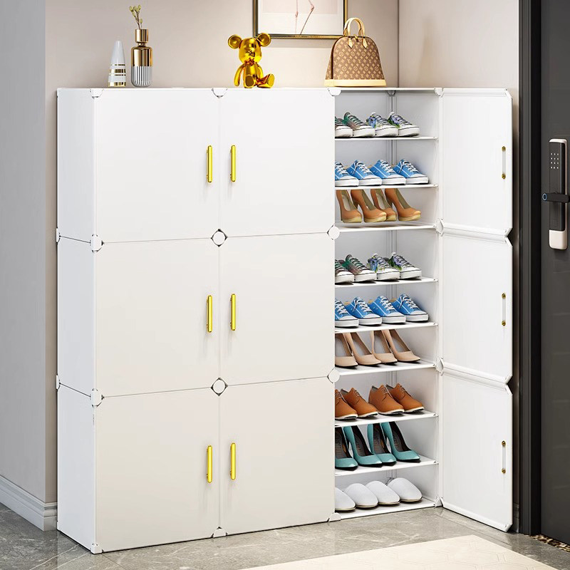 简易鞋柜新款2025爆款家用室内门口多层收纳经济型出租屋塑料鞋架,住宅家具,鞋架,淘宝优惠券,粉丝福利购,淘宝优惠卷