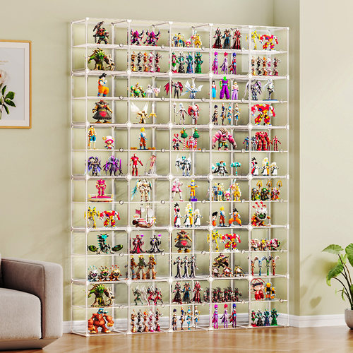 当天发货！手办展示柜防尘