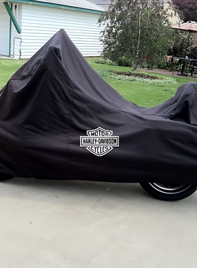 适用哈雷Sportster街霸114肥仔突破者肥霸运动者X48/883N摩托车衣