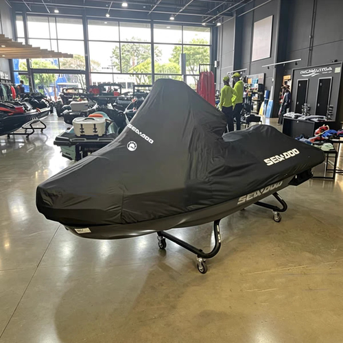 适用庞巴迪探索家FishPro170钓鱼艇罩Explorer170摩托垂钓艇艇衣