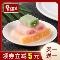 聪师傅 Взрывная мякоть, сушеные пельмени, пельмени, смешивание ослов, клейкие клейкие закуски для крикета, пирожные, пирожные, пирожные, торты