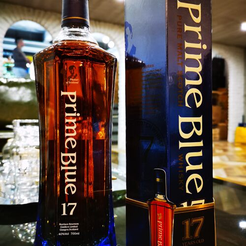 行货primeblue尊蓝17年威士忌