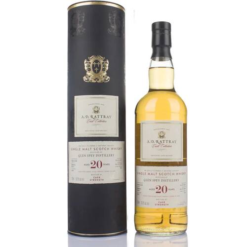 行货 格兰斯贝1997单桶原酒单一麦芽威士忌 A.D.RATTRAY装瓶