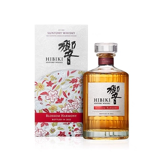 行货 Hibiki响樱花桶调配威士忌2022版原装进口日本洋酒
