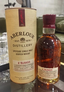 Aberlour 亚伯乐 阿布纳原桶70批次单一麦芽苏格兰威士忌