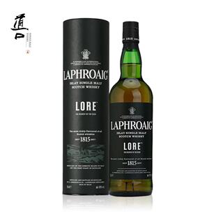 Laphroaig LORE 利富/拉弗格传奇单一麦芽威士忌进口洋酒