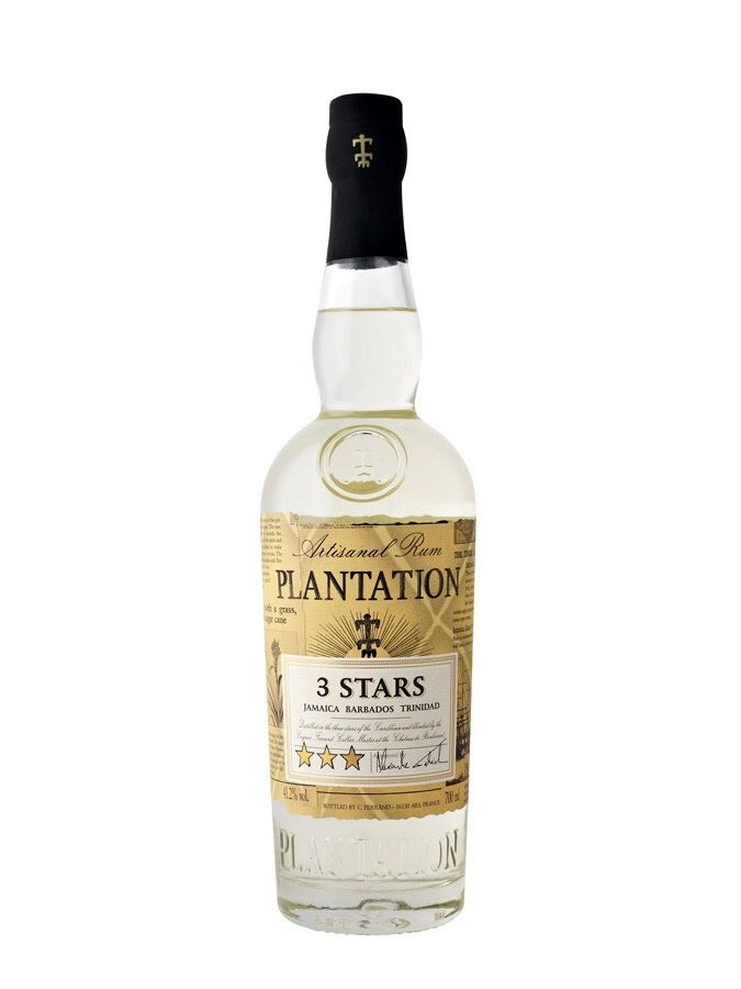 蔗园3星三星 银朗姆酒 Plantation 3 Stars Silver Rum正品 行货