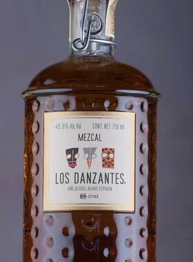 德桑特斯陈年龙舌兰酒 Destileria Los Danzantes ANEJO 墨西哥