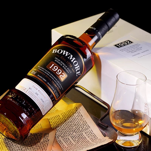 行货 波摩1992年27年单桶单一麦芽苏格兰威士忌进口洋酒 Bowmore