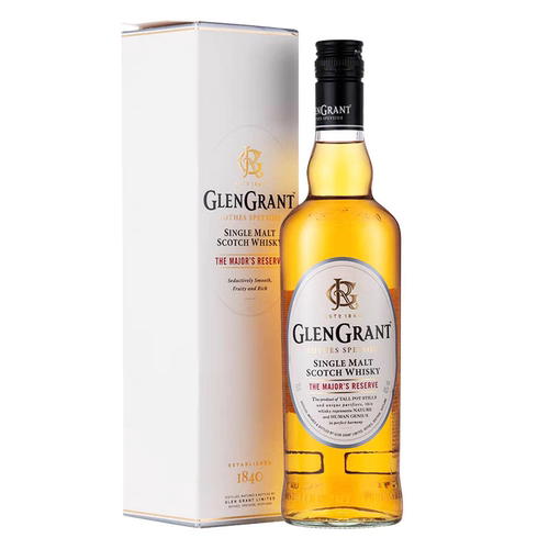 行货 格兰冠少校 GLENGRANT 单一麦芽苏格兰威士忌700ml 无年份