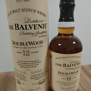 百富12年700ml 苏格兰单一麦芽威士忌 送威士忌酒杯 行货包邮