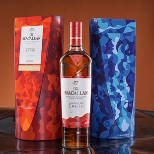 行货Maccllan麦卡伦焕新地球之夜单一麦芽威士忌新版第二版43%