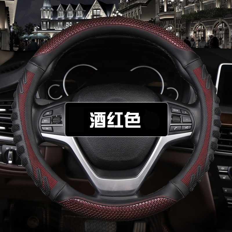 北汽幻速s3l方向盘套S2 H3 S3 S6 S7 H2E S5汽车专用四季通用皮套