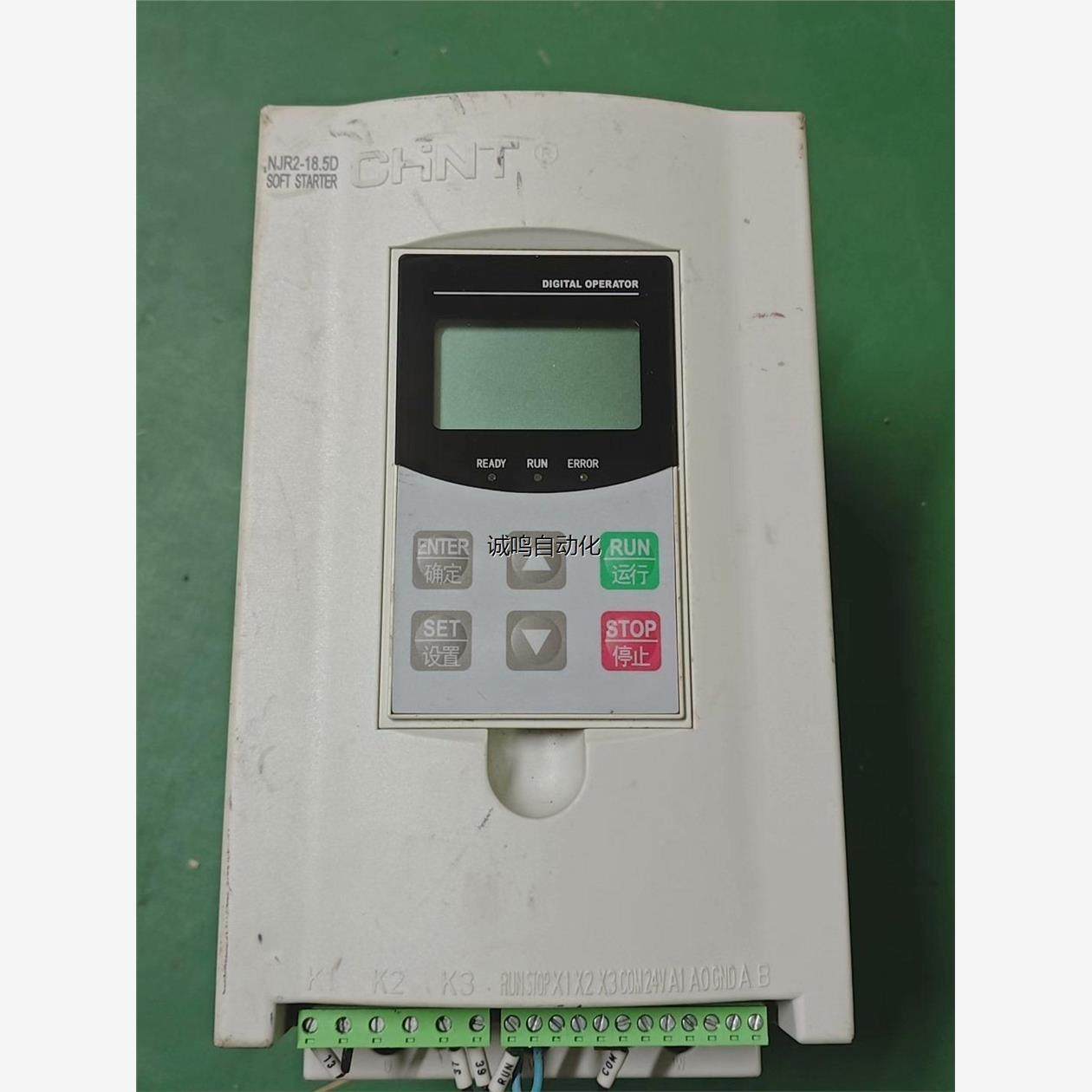 正泰软启动器NJR2-18.5D