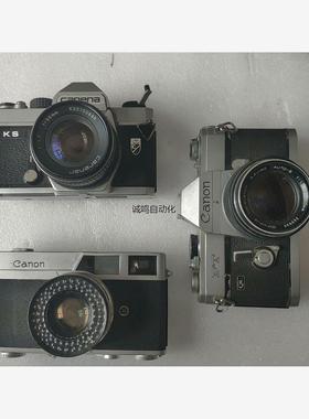 佳能CANONET胶卷相机，佳能FT胶卷相机，CARENA胶议价