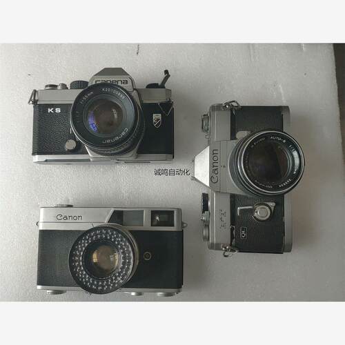 佳能CANONET胶卷相机，FR