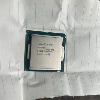 英特尔i7-6700CPU处理器
