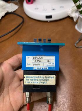 费斯托气动计数器15608  PZV-E-C    拆机件，议价