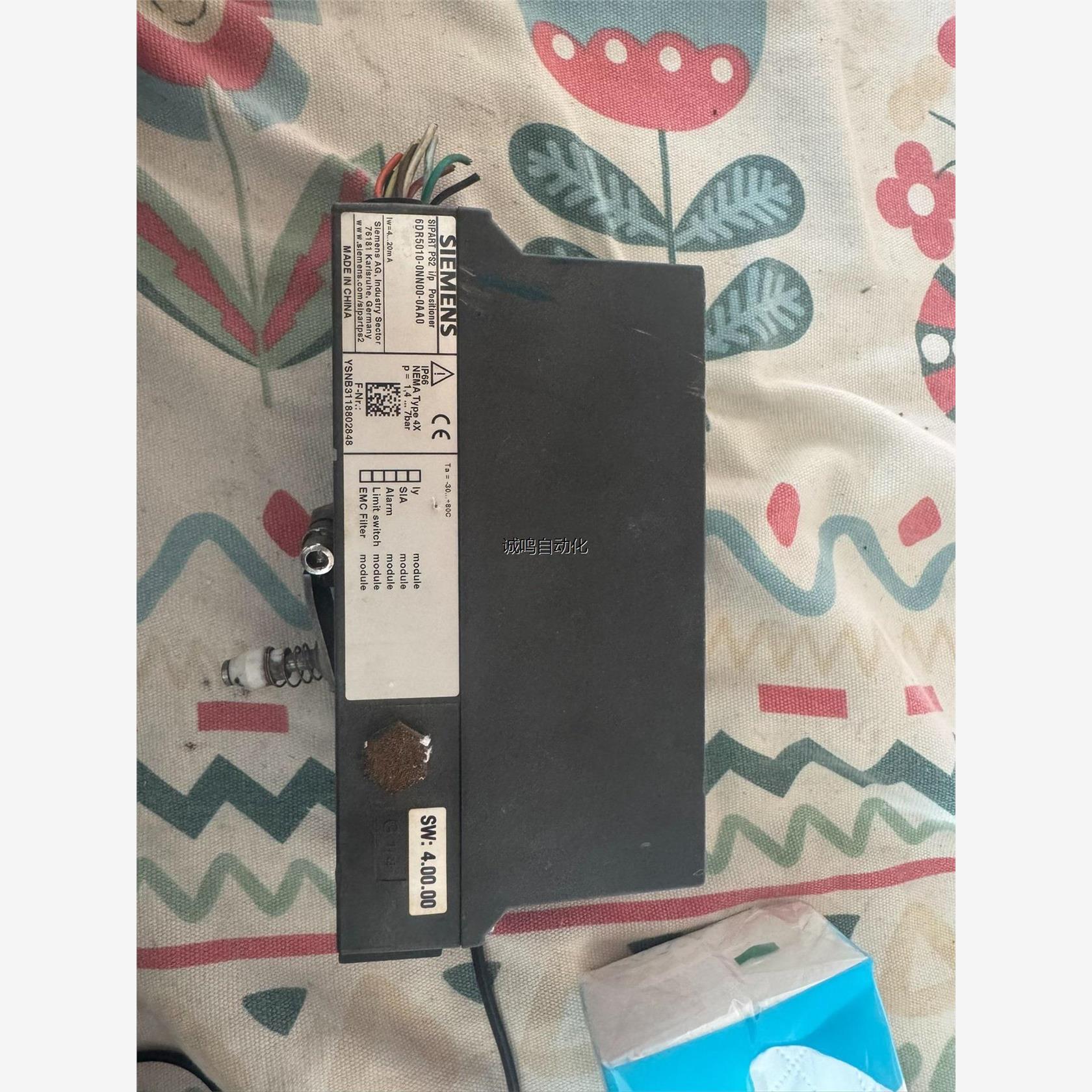 6DR5010-0西门子定位器