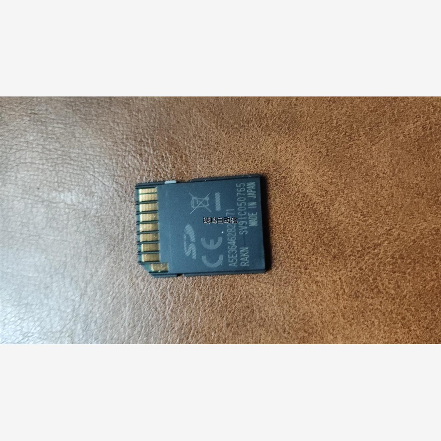 西门子1200PLC储存卡，6E