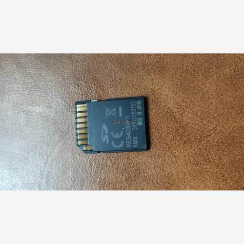 西门子1200PLC储存卡，6E