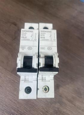 5SJ61西门子1P断路器C型C0.5  D16  议价