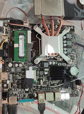 微杰主板H310 功能正常CPU一G393 功能包好 议价