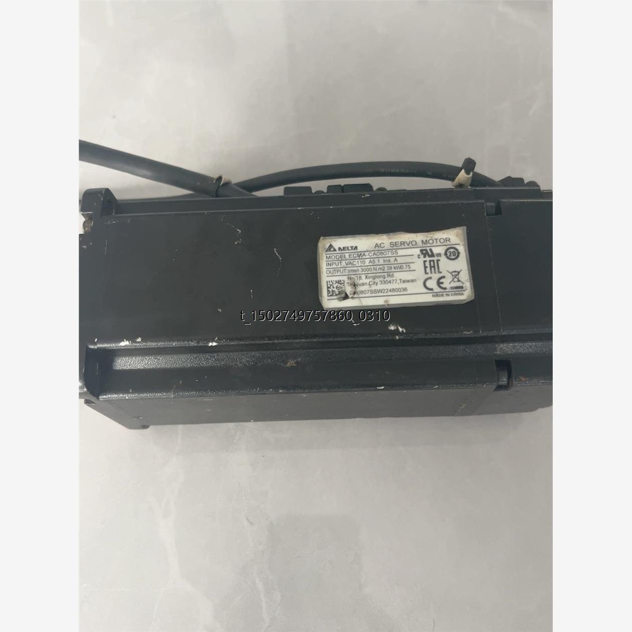 台达伺服电机ECMA-C20807