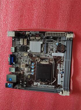 精英H81H3-I DDR3内存 1150接口 H81 功能包好 议价