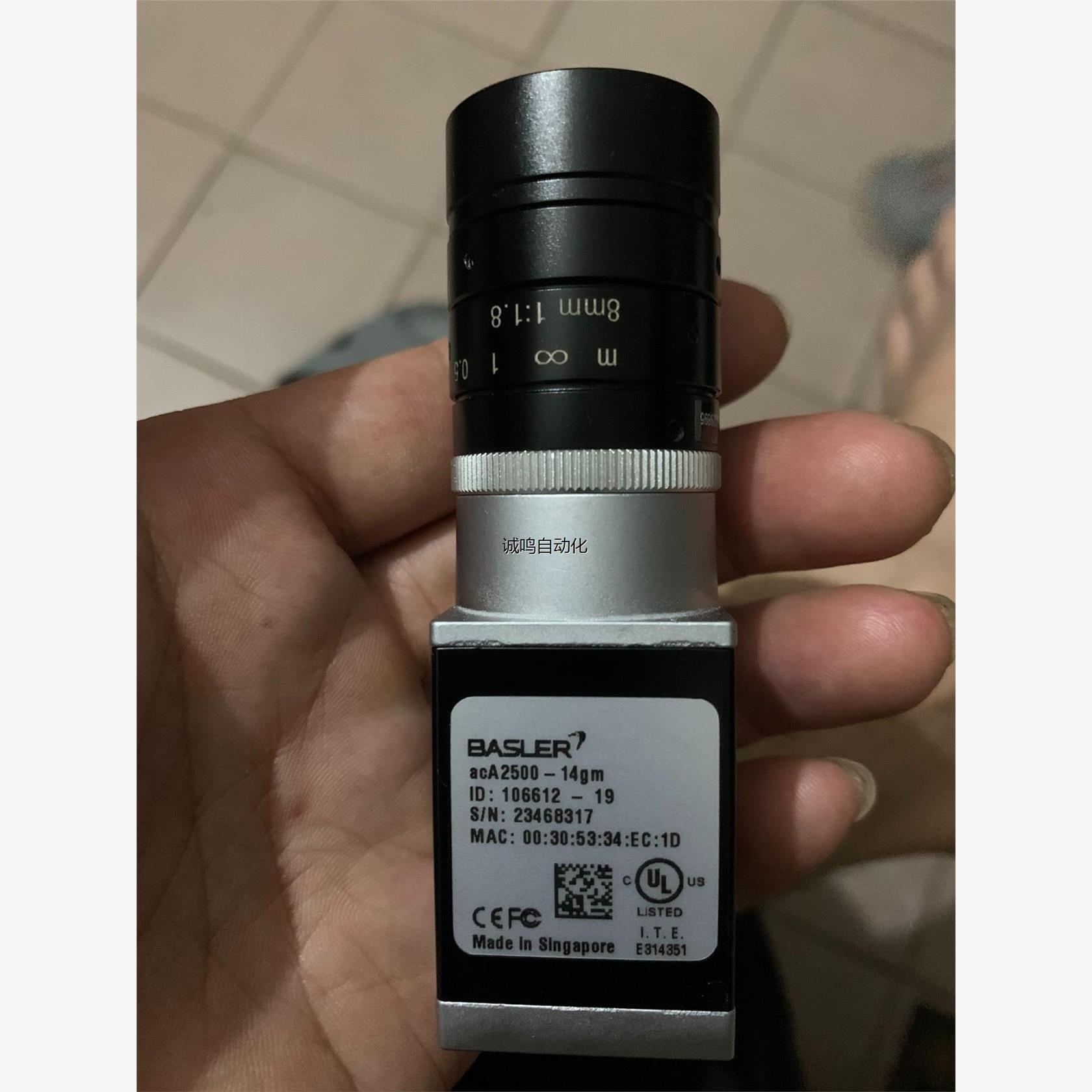 巴斯勒相机acA2500一14gm