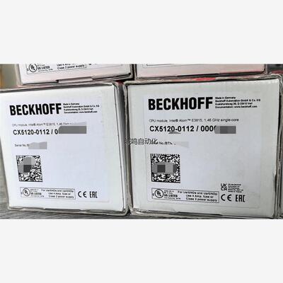 全新BECKHOFF倍福CPU模块