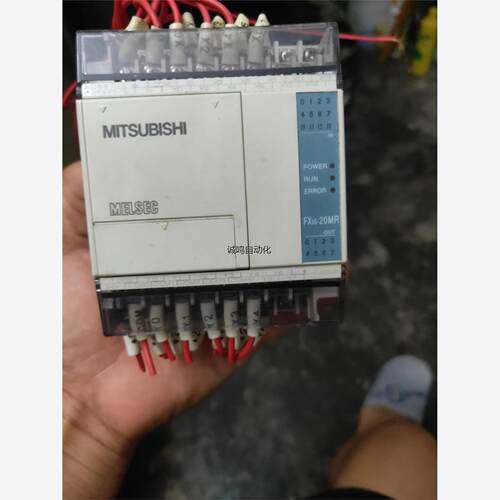 三菱PLC控制器FX1S-20MR