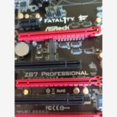 议价 功能包好 库存华擎Z87 Professional极限玩家主板