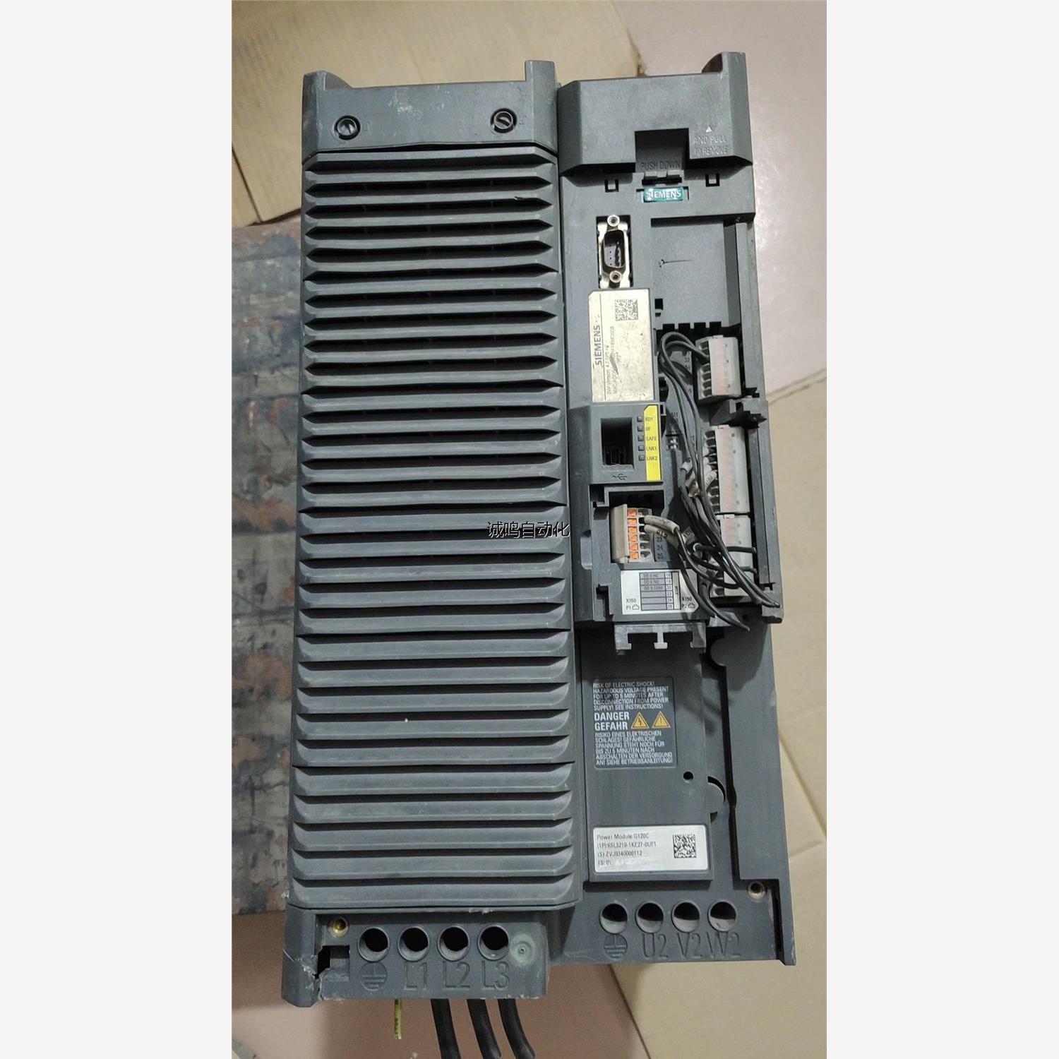 西门子6SL3210-1KE27UF1