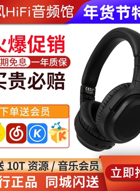 Final UX3000 SV头戴式无线蓝牙ANC主动降噪耳机HiFi发烧游戏音乐