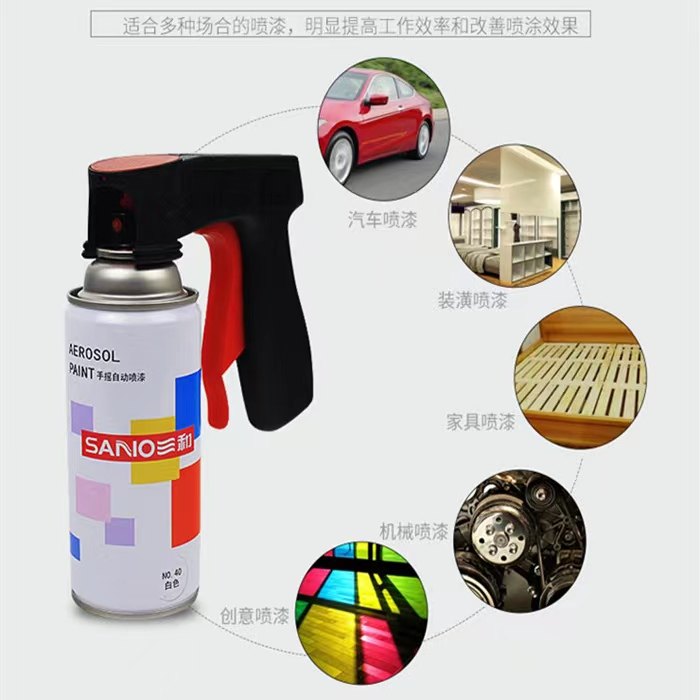 喷漆助力喷枪 自喷漆便捷式手柄 汽车喷漆工具 喷绘把手,五金/工具,喷枪,淘宝优惠券,粉丝福利购,淘宝优惠卷