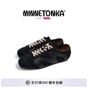 德训鞋 MINNETONKA 迷你唐卡Nature MS70薄底鞋 春 休闲复古潮流女鞋