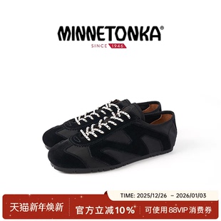 尼龙面料轻量透气25新款 MINNETONKA MS70德训鞋 Basic Nylon