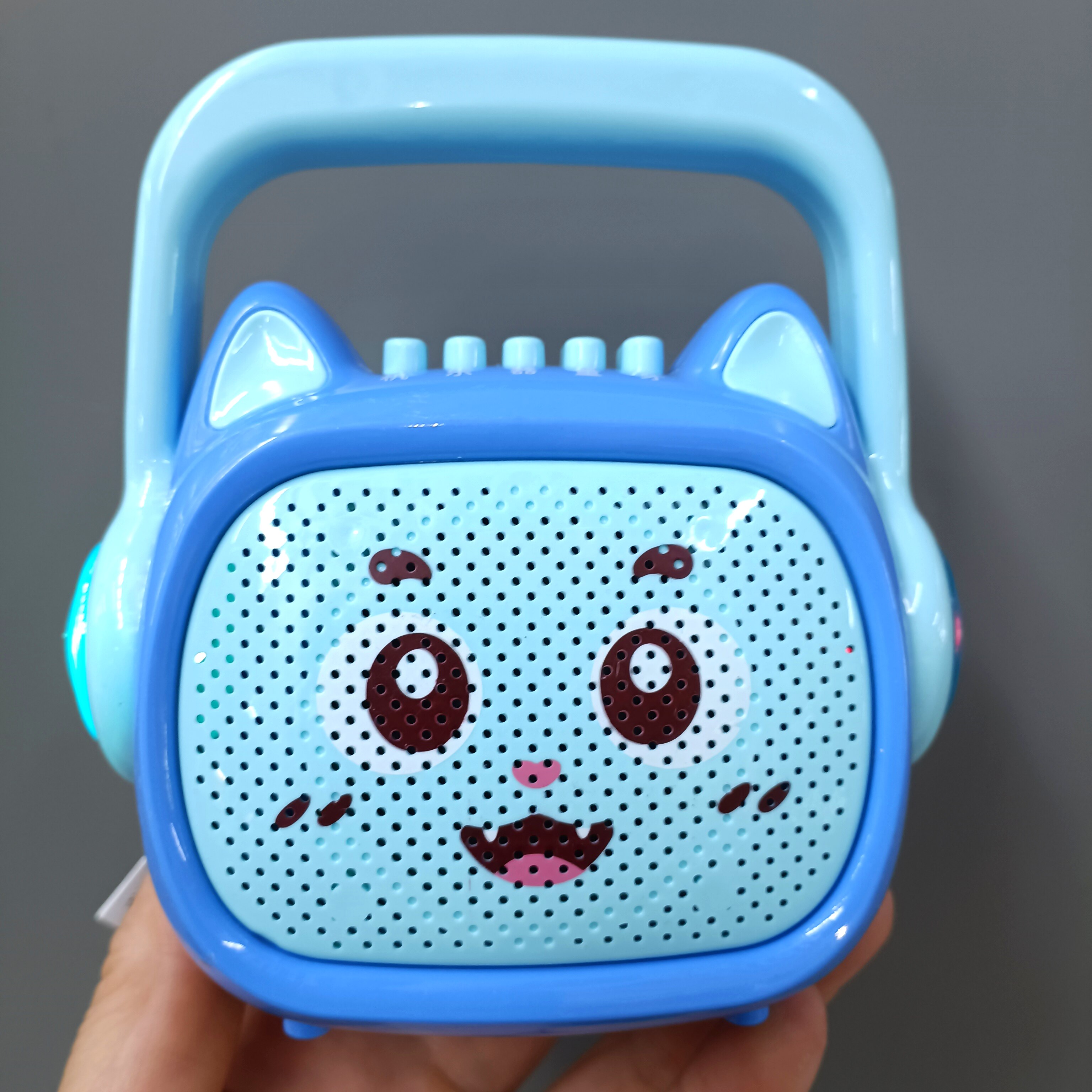 儿歌讲故事机蓝牙音乐播放器话筒玩具婴幼儿童收音机神器早教机