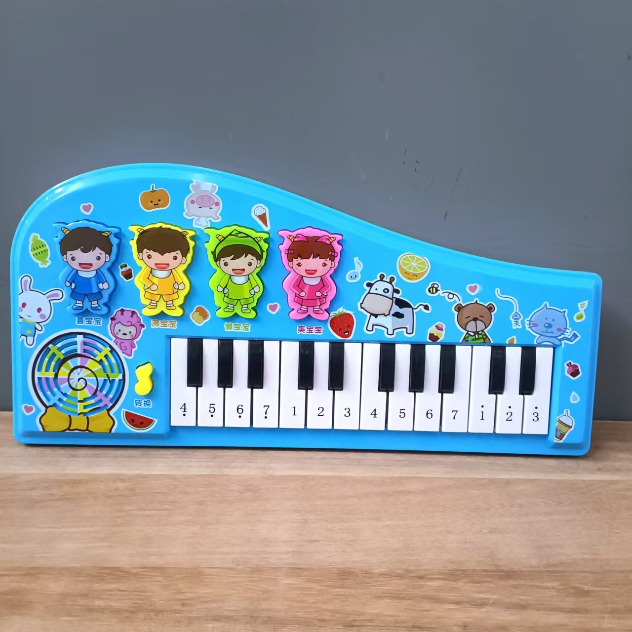 儿童电子琴玩具多功能可弹奏初学益智早教1-3岁女孩宝宝婴儿钢琴
