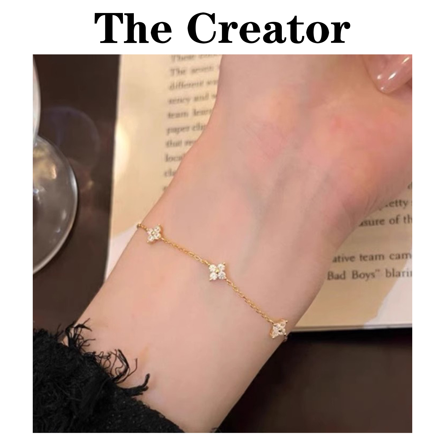 独特银饰手链，魅力无限