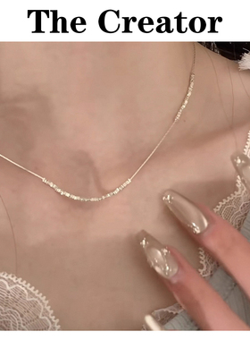 银项链，增添你的独特美