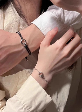 情侣手链，为你绽放美丽