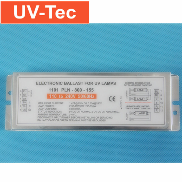 紫外线杀菌灯专配镇流器 PLN-800-155  75-155W（RH2-800-2/75U)