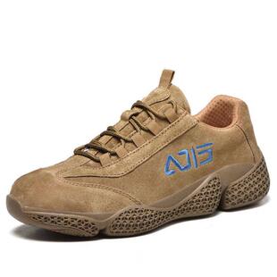 25款猪皮劳保鞋男工作鞋冬季加绒棉鞋钢包头防砸防刺凯夫拉中底防