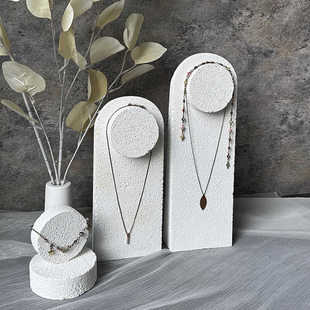 现代创意中式项链架子展示架收纳立式高端桌面店铺摆摊陈列道具