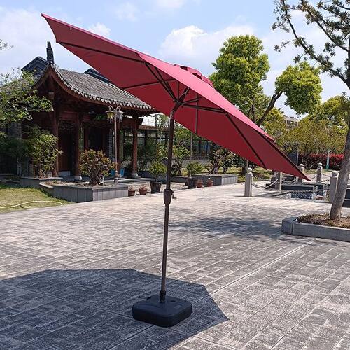户外伞庭院伞遮阳防雨伞