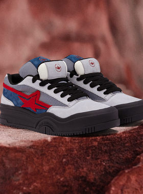 【明星同款】PENTAGONAL 聪尾星 好事成双 刺绣面包鞋