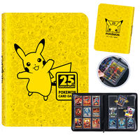 Pokemon 35PT Card Holder Storage Book, Deluxe PU Zipper Card 30th Anniversary Collection Book, PTCG Card Book Collection Book thumbnail 7